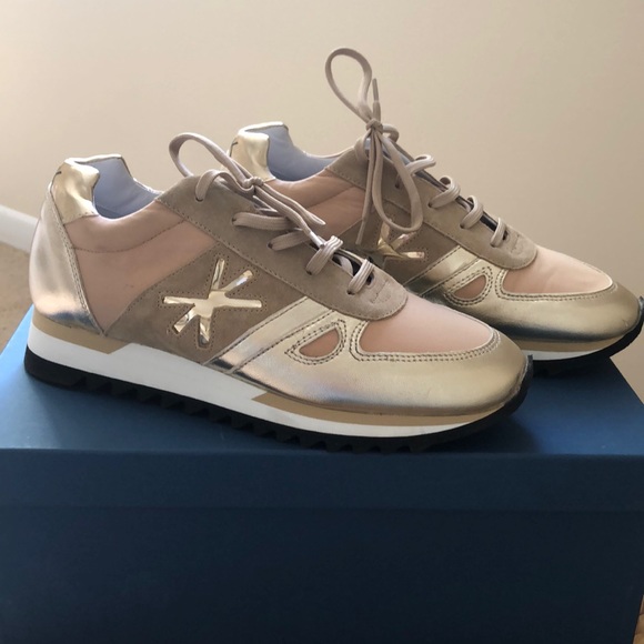 BRENDA SNEAKERS GOLD. - Picture 2 of 8